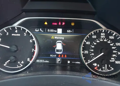 2023 Nissan Murano Sl Intelligent Awd from USA, damaged, VIN 5N1AZ2CS8PC106607